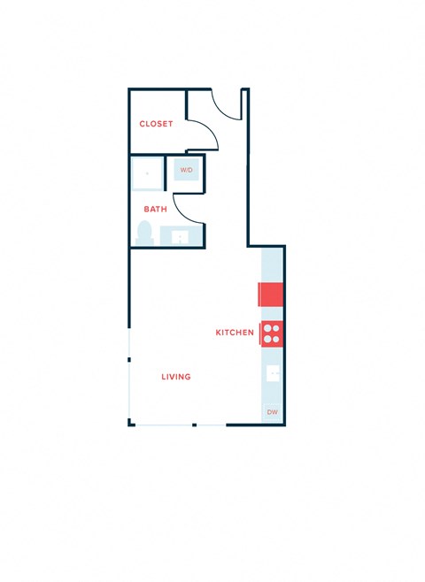 2301 E Union St Studio-2 Beds Apartment for Rent - Photo Gallery 54